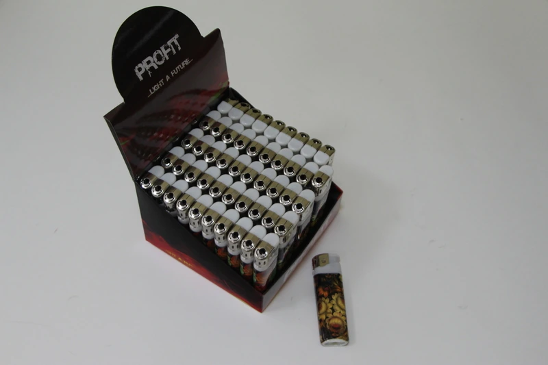 Зажигалка Profit PL-202 пьезо в пленке