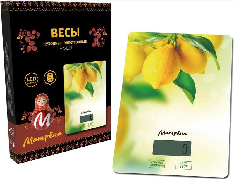 Весы кух. электрические 7,0 кг.