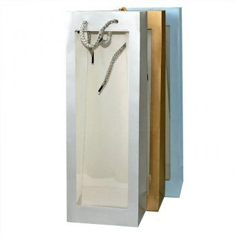 Сумка под бутылку с ОКНОМ  13*36*9 