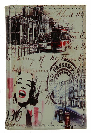 140127 Визитница с зеркальцем "Винтаж"