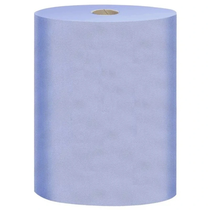 Бумага протирочная 300 м 2-сл. синяя ОТК