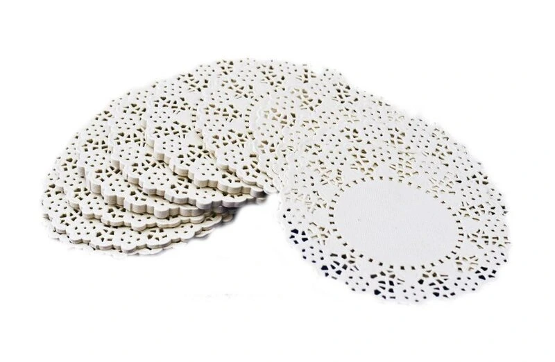 Ажурная салфетка D=9 см (250 шт)