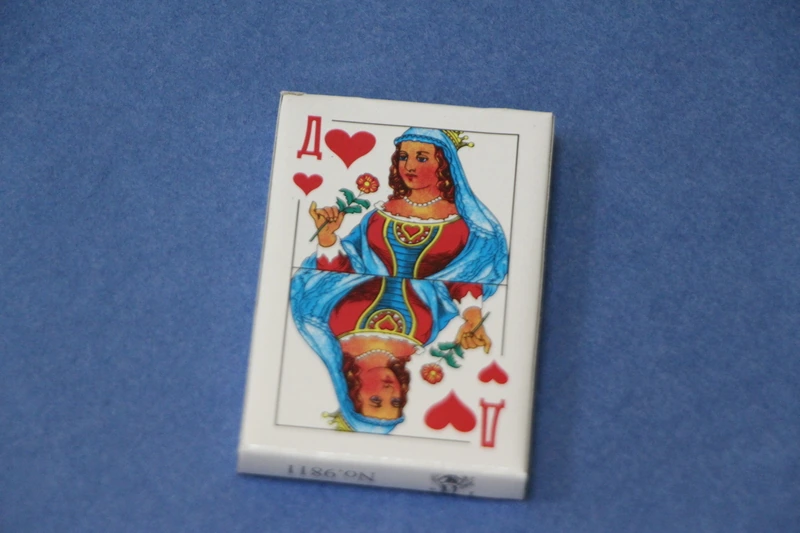 Карты игральные (36 шт) Конт / 120