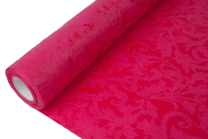 Фетр ламинированный 3Д Флора 50см x 10м