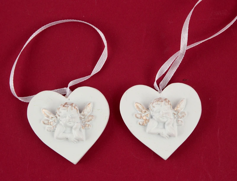 77899 Набор ёлочных украшений "Ангел" из 2шт