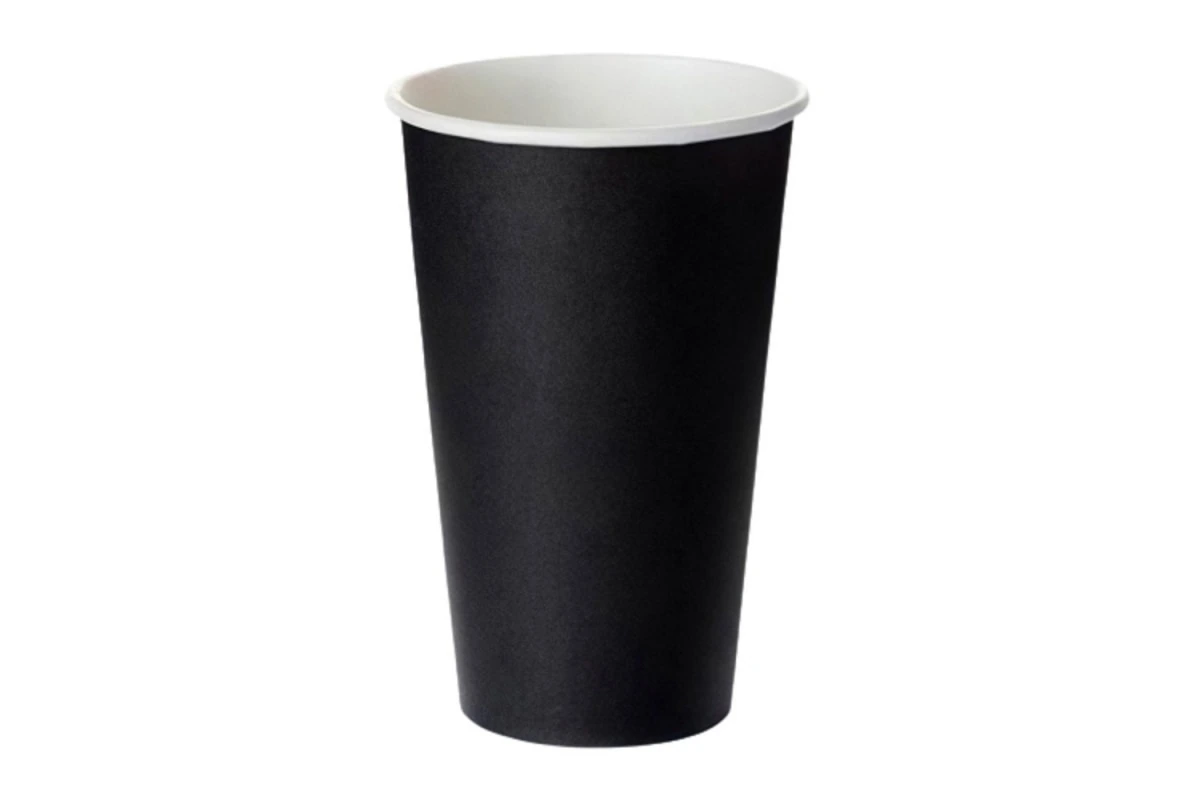 Стакан бумажный 400 мл одноразовый НВ90-530 / 50 / 800