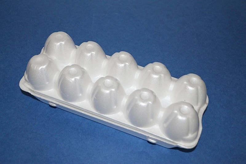 Лоток яичный белый А / 100 / 400