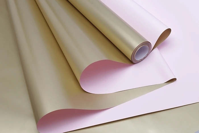 Пленка матовая  60мкм 58см х 10м Двухсторонняя