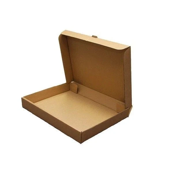 Коробка п/пиццу 330х330х40 бурая МГК/50