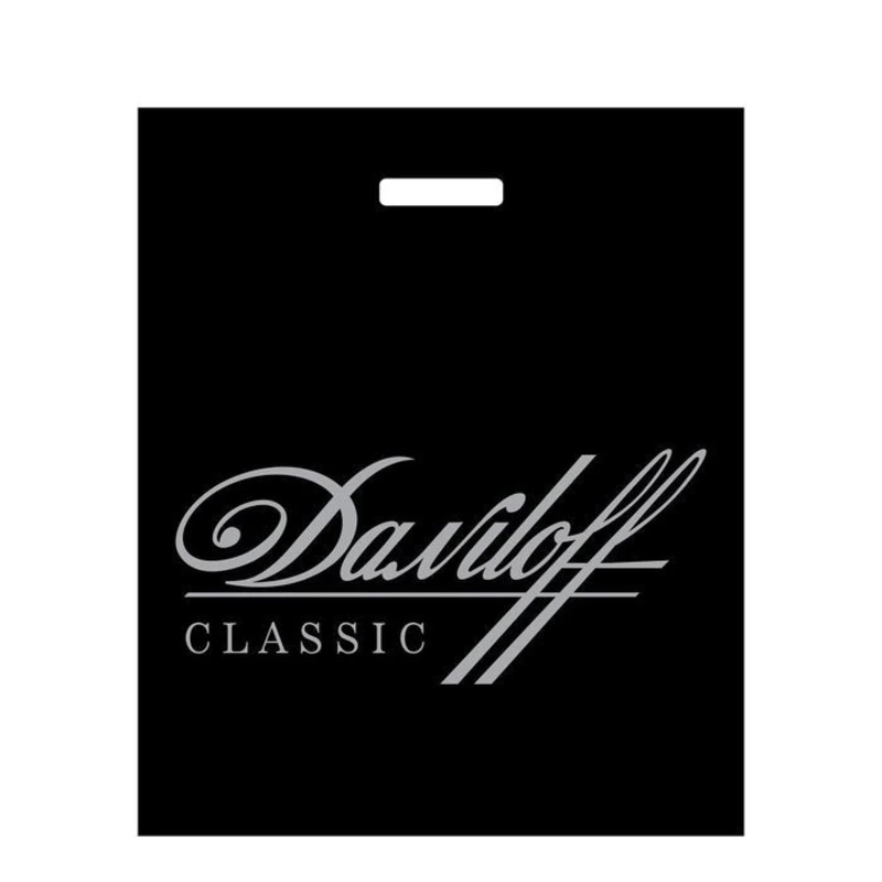 Пакет с выруб. ручкой 40х48 (40) черный Д