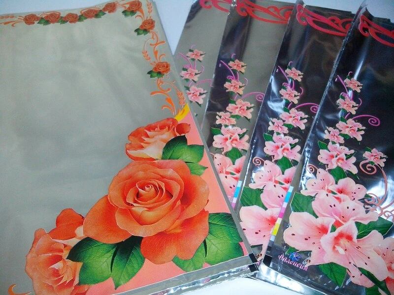 Пакет п/п мет.+рис. 20х35 в 5-6 цвета