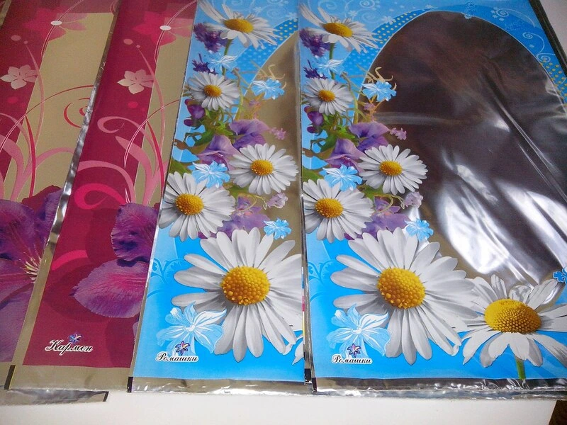 Пакет п/п мет.+рис. 25х40 в 5-6 цвета