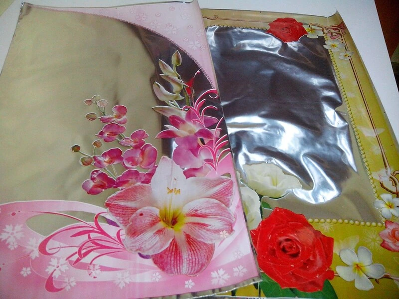 Пакет п/п мет.+рис. 30х50 в 5-6 цв