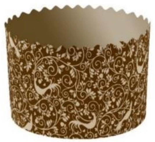 Форма бумажная d70xh85мм РАЙСКИЙ САД 120-150 г/2400