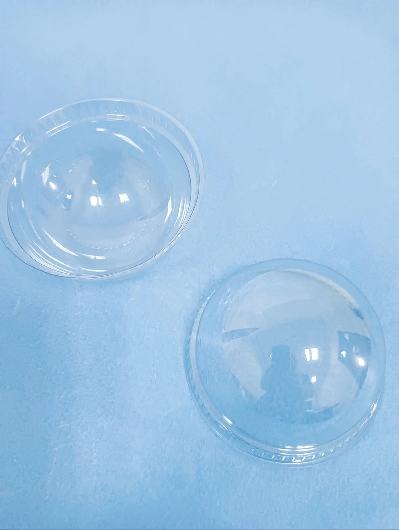 Крышка ПЭТ купольная без отверстия (D=95 мм) Упакс-Юнити / 1000