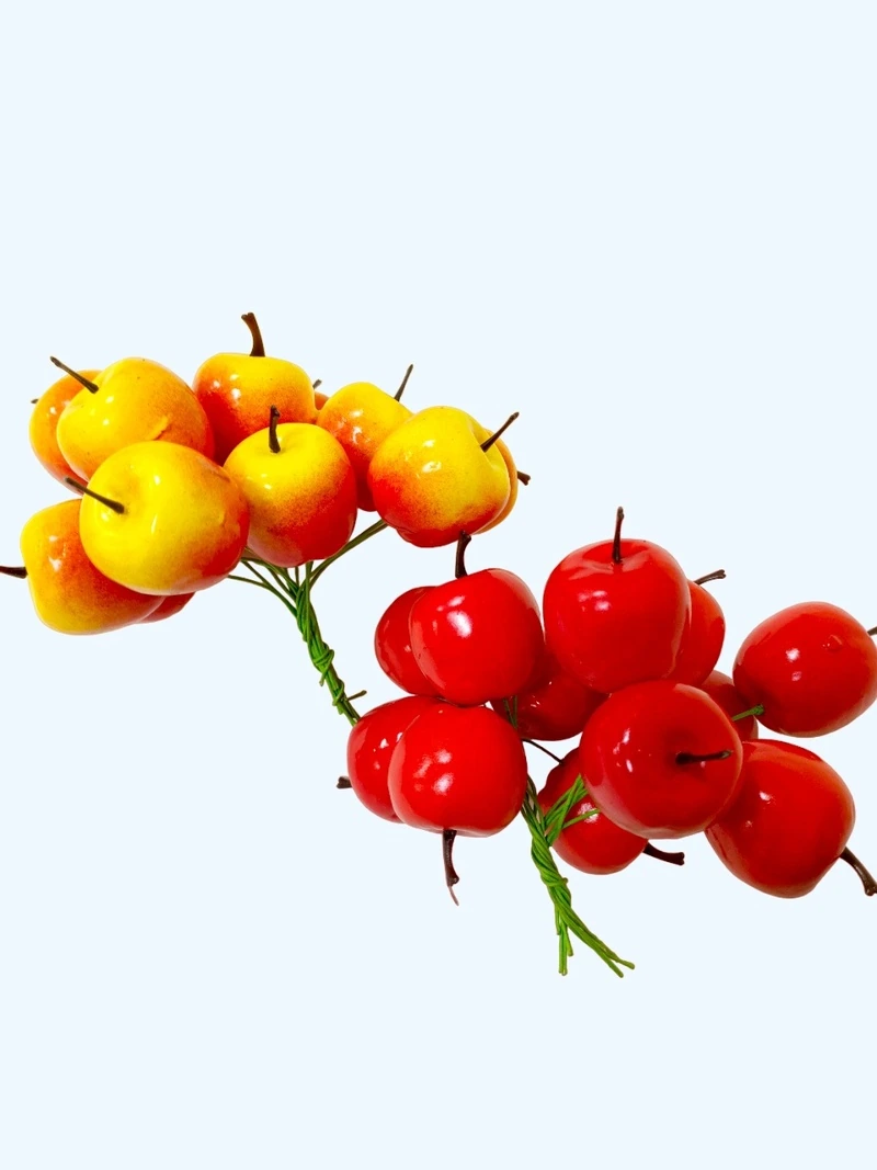 Яблоко на проволоке 12шт 