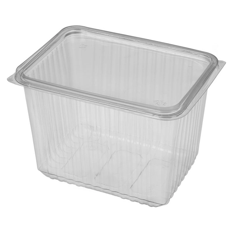 Контейнер 1000 мл 138х102х121 с крышкой Юпласт / 100 / 1000