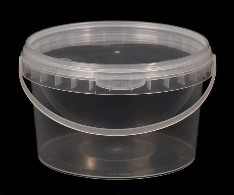 Банка 650 мл (D130, H80) прозрачная с крышкой / 10 / 260