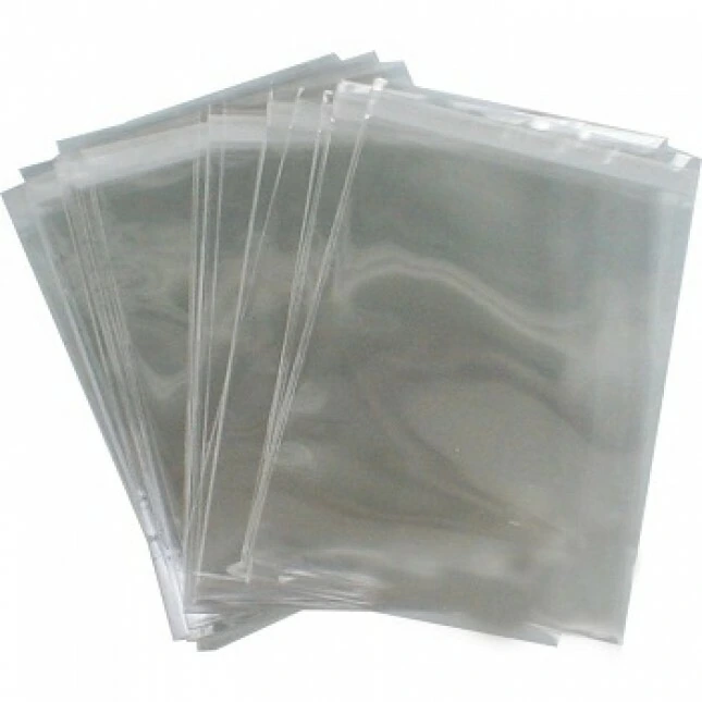 Пакет прозр. с объем. дном 15x22x3см