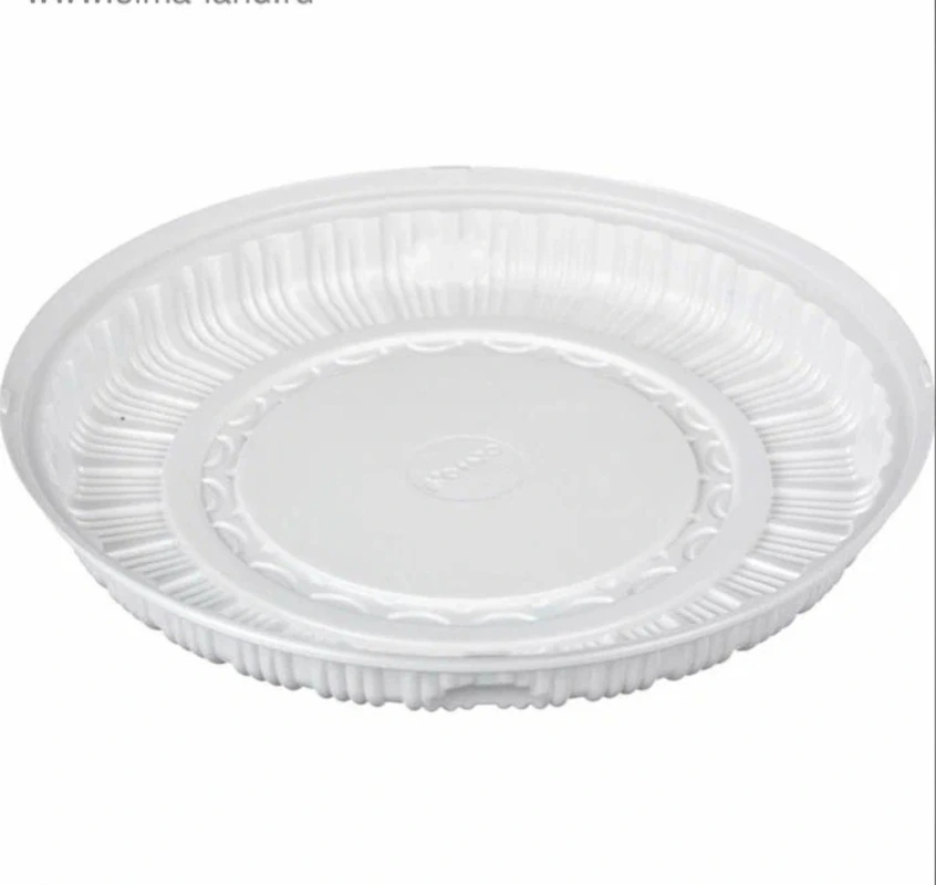 Контейнер Комус Т-265Д дно круглое белое / 110