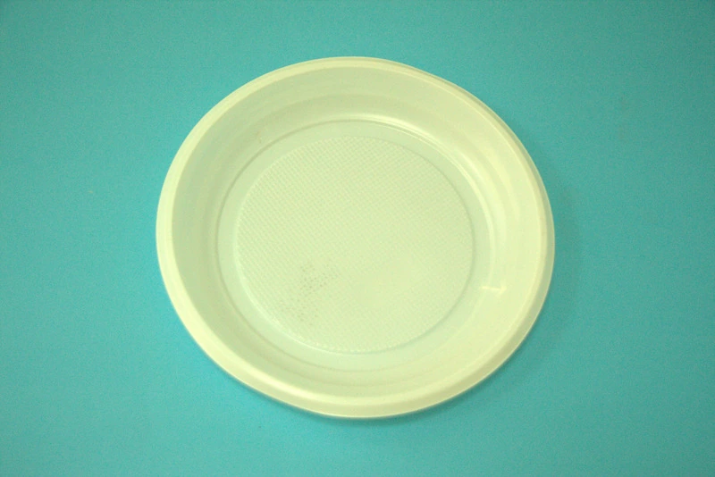 Тарелка пластиковая Д 170 мм Атлас / 100 / 2700