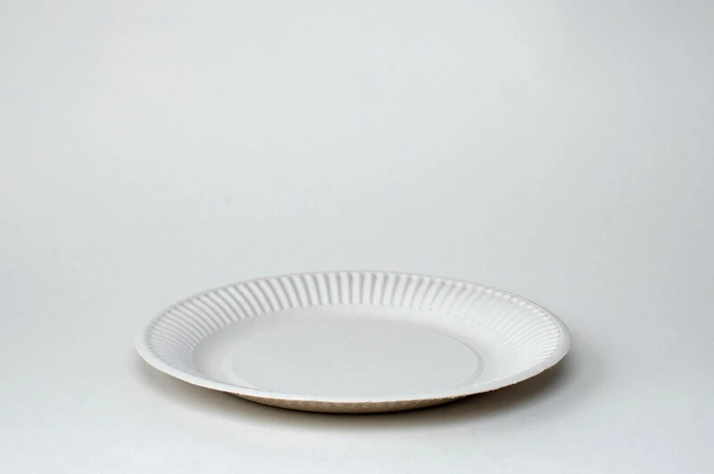 Тарелка картон Д 170 мм Диапазон /100/1000