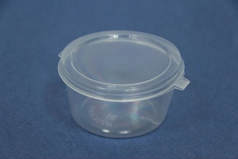 Соусник 80 мл Покров прозр/черн / 80 / 960