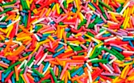 Посыпка Вермишель разноцветная №1 1кг