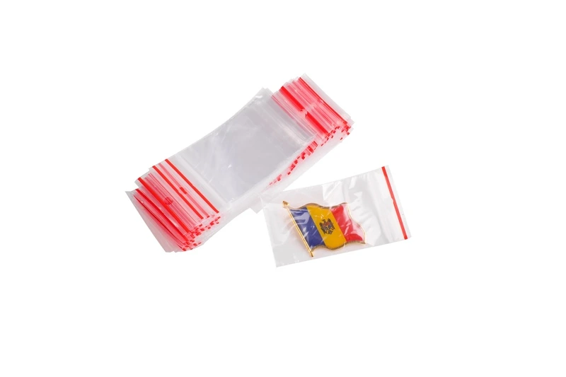 Пакет п/э  4х6 с защелкой 100 шт / 36000