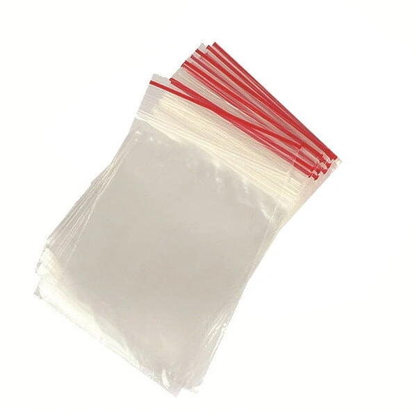 Пакет п/э  5х7 с защелкой 100 шт / 36000