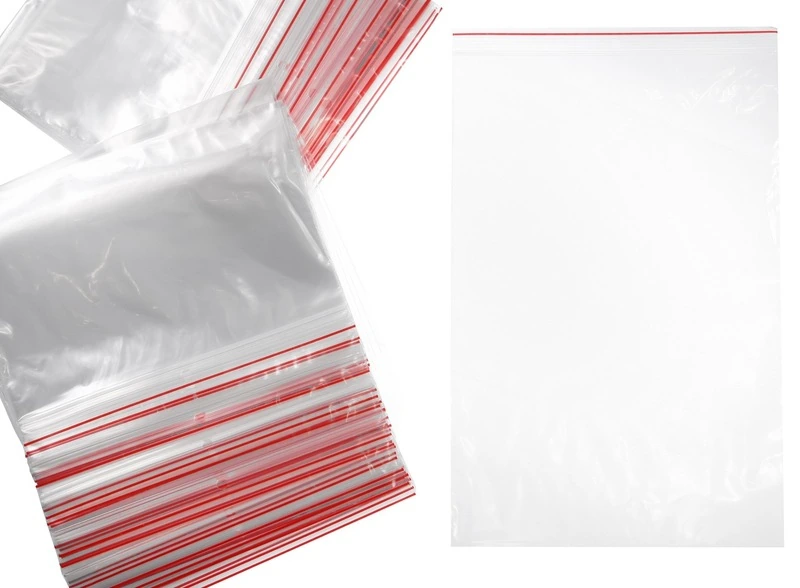 Пакет п/э  10х15 с защелкой 100 шт AVIORA / 10000