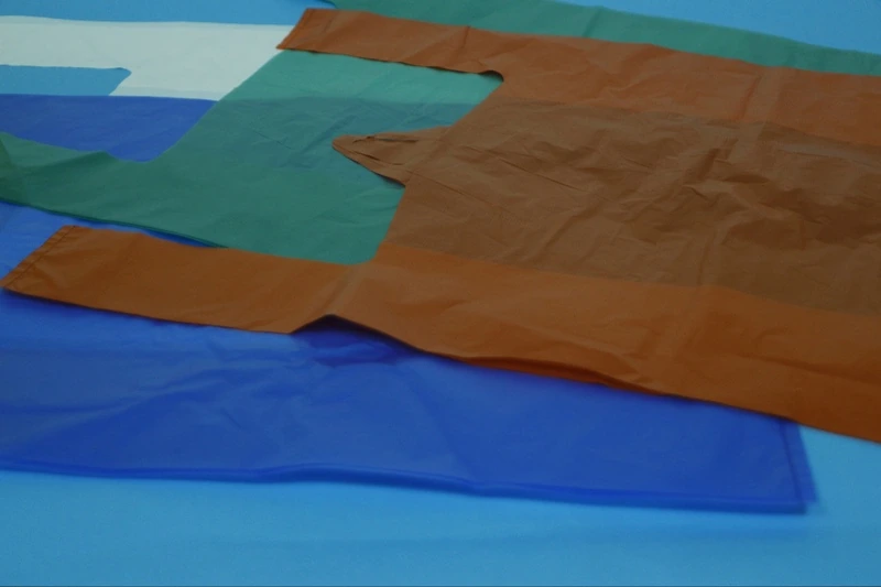 Пакет "Майка" 34+16х55 20 мкм 100 шт БМУ Супермаркет (до 10 кг) / 10