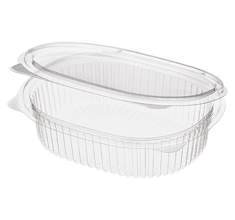 Контейнер Комус РКС-350 овальный прозрачный 350 мл / 375