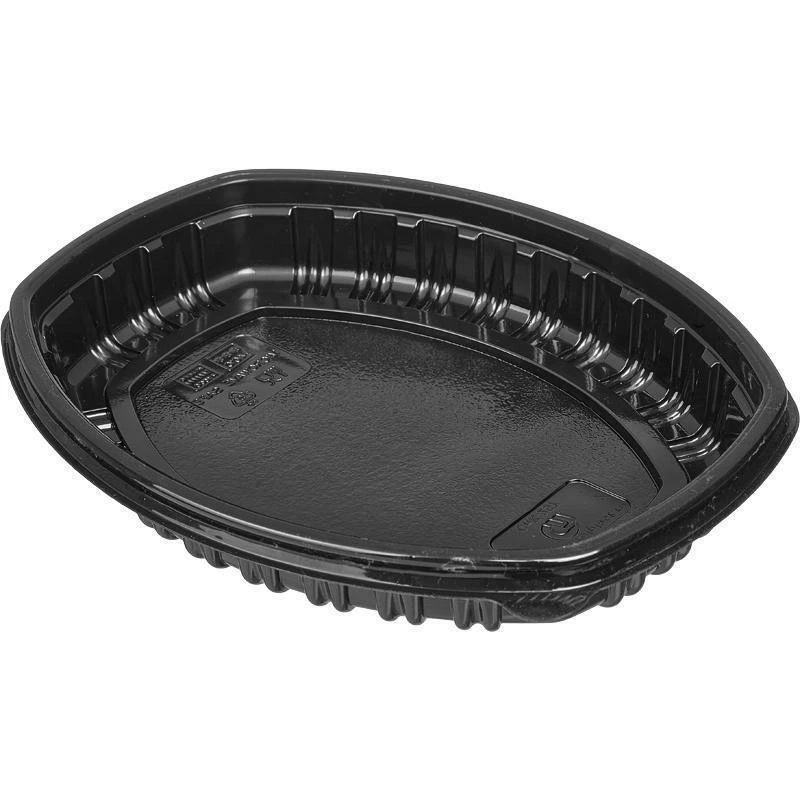 СпК-257-1 Контейнер ланч-бокс черный / 70