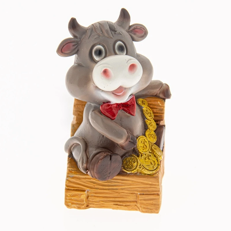 20929 Копилка "Бычок" 6*6*10 см