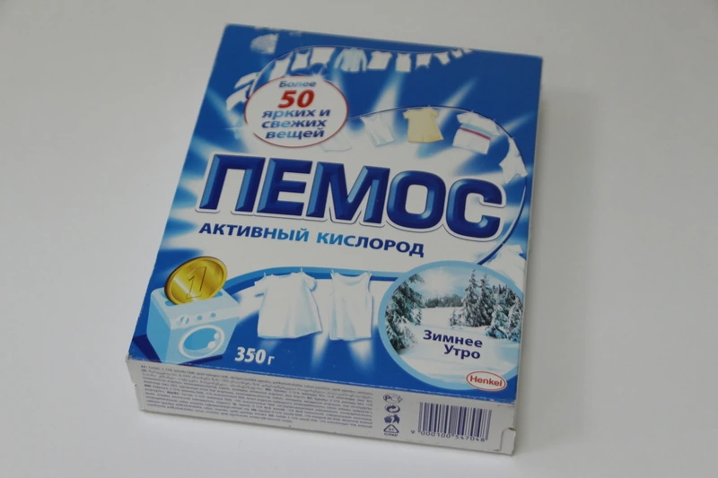 Пемос стиральный порошок 350 г автомат / 20