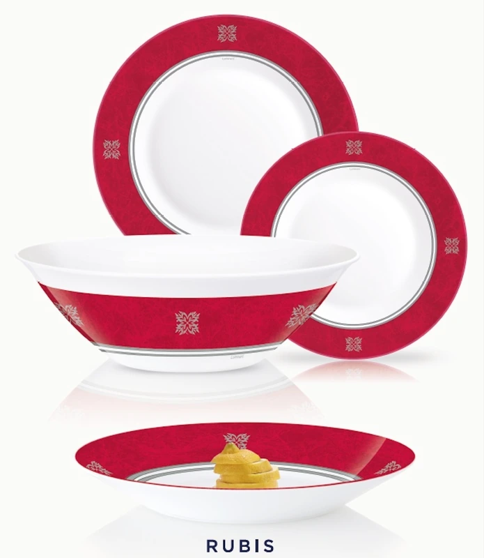 Набор стол. 19пр. ARC"ESSENCE RUBIS" N4492