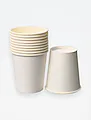 Стакан бумажный 250 мл для гор. напитков Белый ВБ (PAPERCUP250) /100/ 1000 (170632972/2407009976)  - фото 4