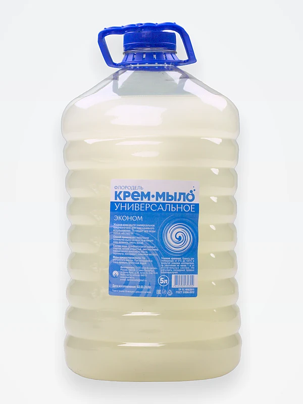 Мыло-крем "Флородель" 5 л