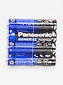 Батарейка Panasonic ААА/2 - фото 1