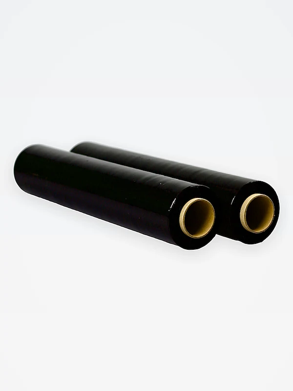 Стретч пленка 2 кг черная (STRETCHWRAP-20B) (303761513/2389805961)