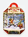 Коробка "Фонарик "Винтаж", УФ 800 гр. - фото 3