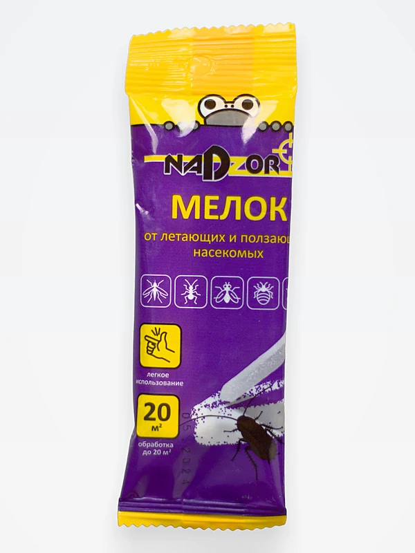 Мелок от ползающих и летающих насекомых Nadzor / 100