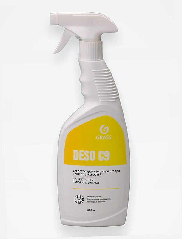 Дез. средство Grass Deso C9 600 мл /8 ЧЗ