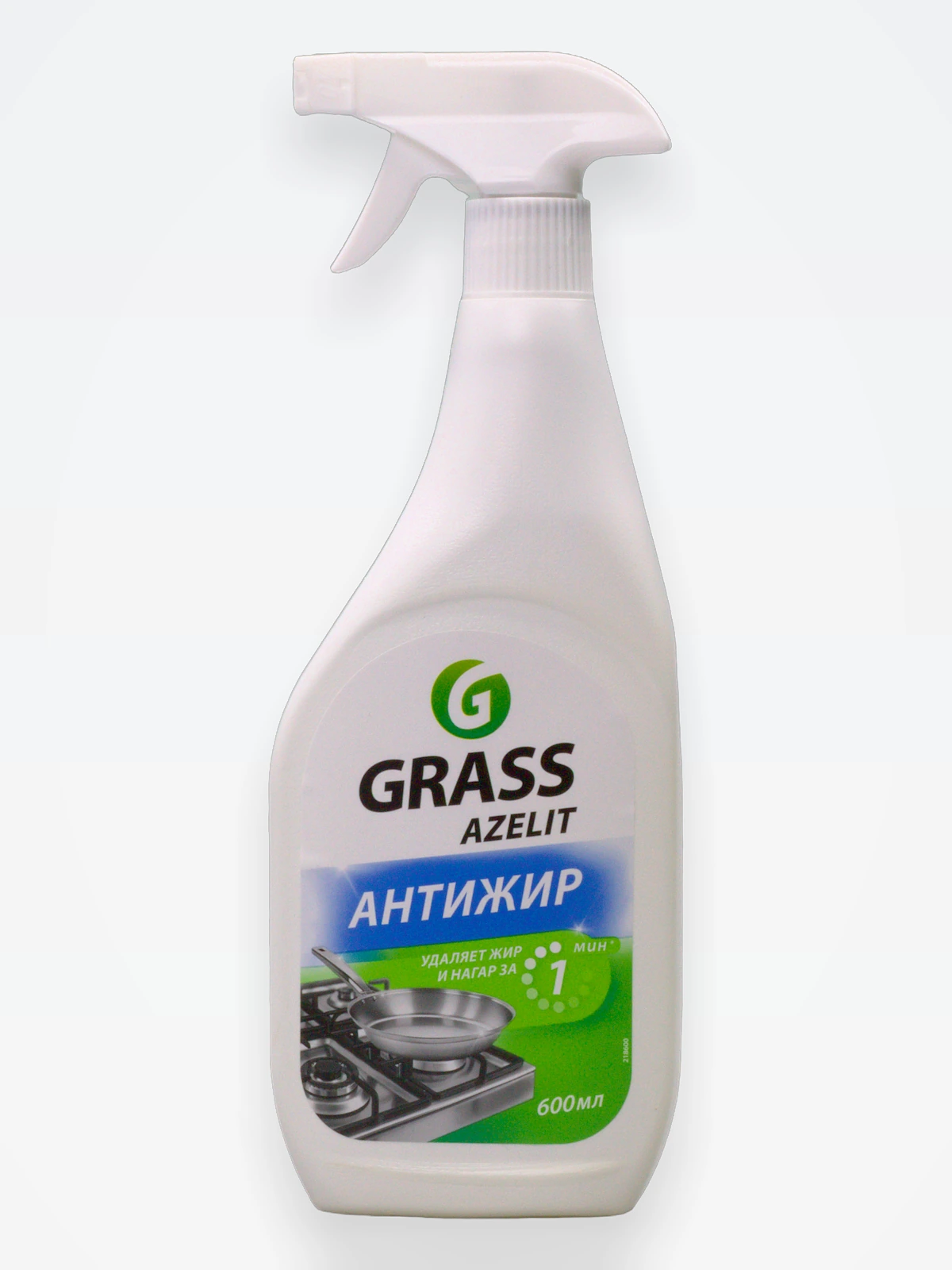 Чистящее средство Grass АЗЕЛИТ антижир 600 мл триггер / 8