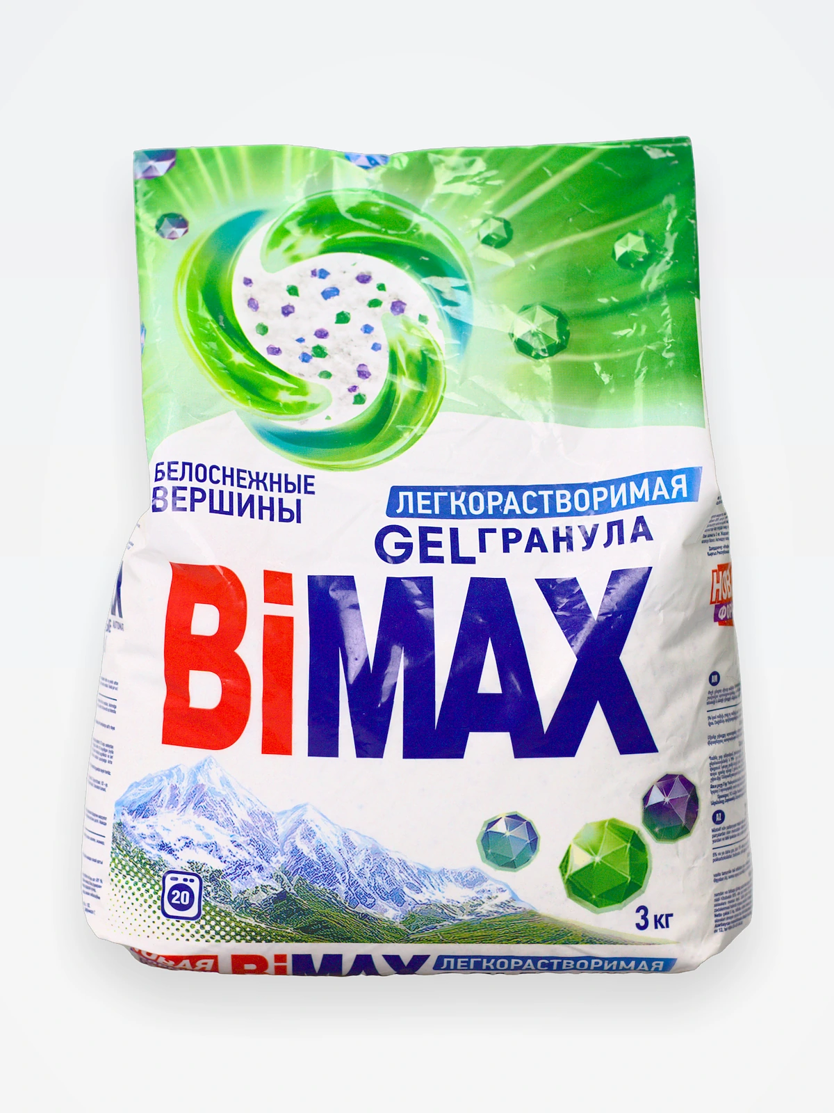 BiMAX стиральный порошок 3 кг автомат / 4