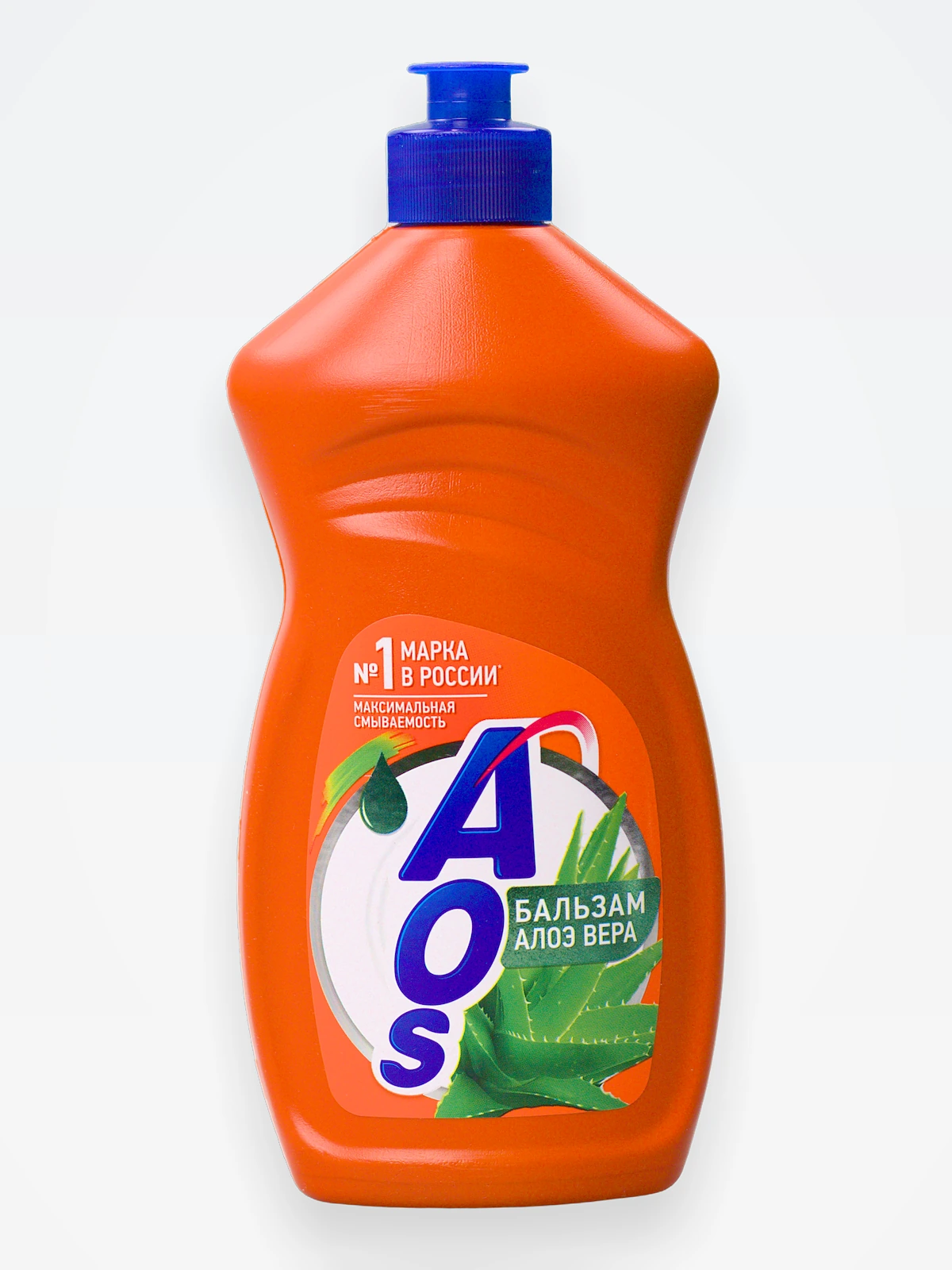 Жидкость для посуды AOS 450мл. Бальзам (20) 1705-3 / 20 ЧЗ