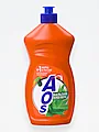 Жидкость для посуды AOS 450мл. Бальзам (20) 1705-3 / 20 ЧЗ - фото 1