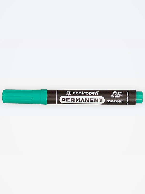 Маркер CENTROPEN 2,5 мм круглый зеленый