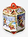 Коробка "Фонарик "Винтаж", УФ 800 гр. - фото 2
